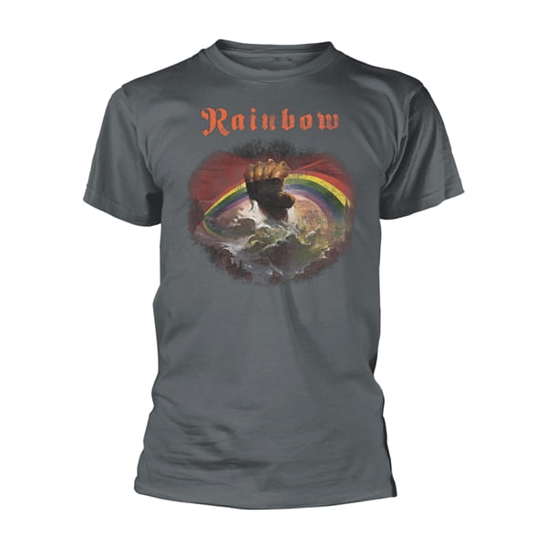 Tričko Rainbow - Rising - šedé XL