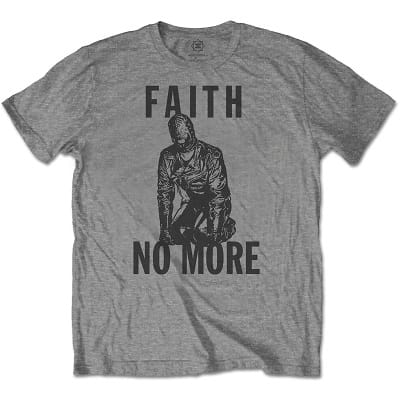 Tričko Faith No More - Gimp - šedé S
