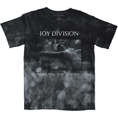Tričko Joy Division - Love Will Tear Us Apart - DIP / DYE XL
