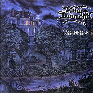 CD KING DIAMOND - VooDoo DIGIPACK