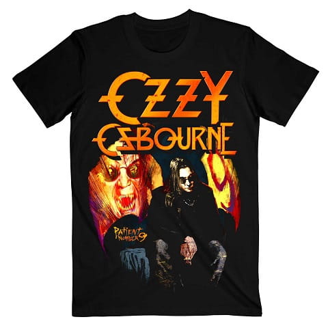 Tričko Ozzy Osbourne - SD9 M