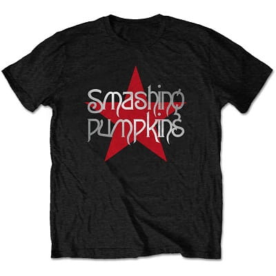 Tričko THE SMASHNG PUMPKINS - Logo star S