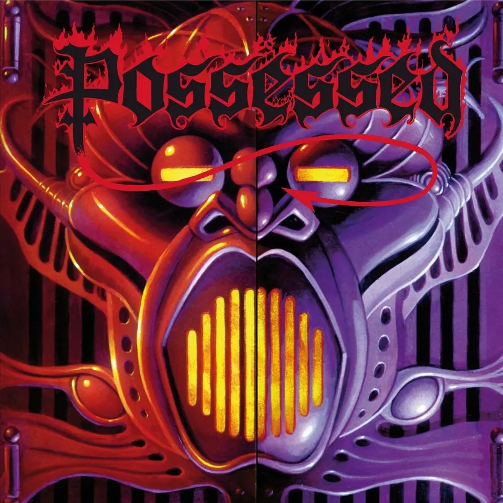 CD POSSESSED - Beyond the Gates / The eyes of horror