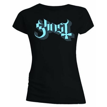 Dámské tričko GHOST - Logo S