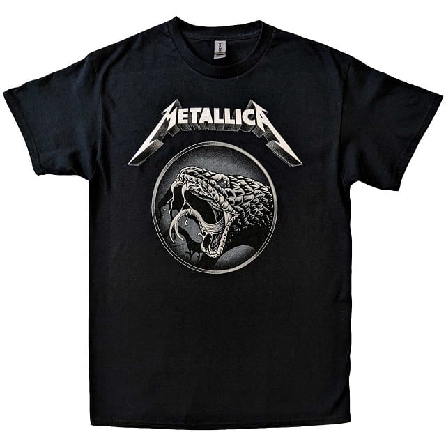 Tričko Metallica - Black Album Poster XL