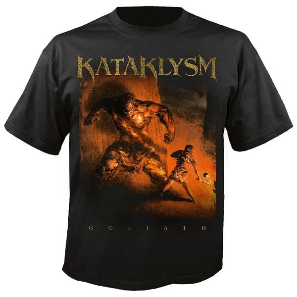 Tričko Kataklysm - Goliath M