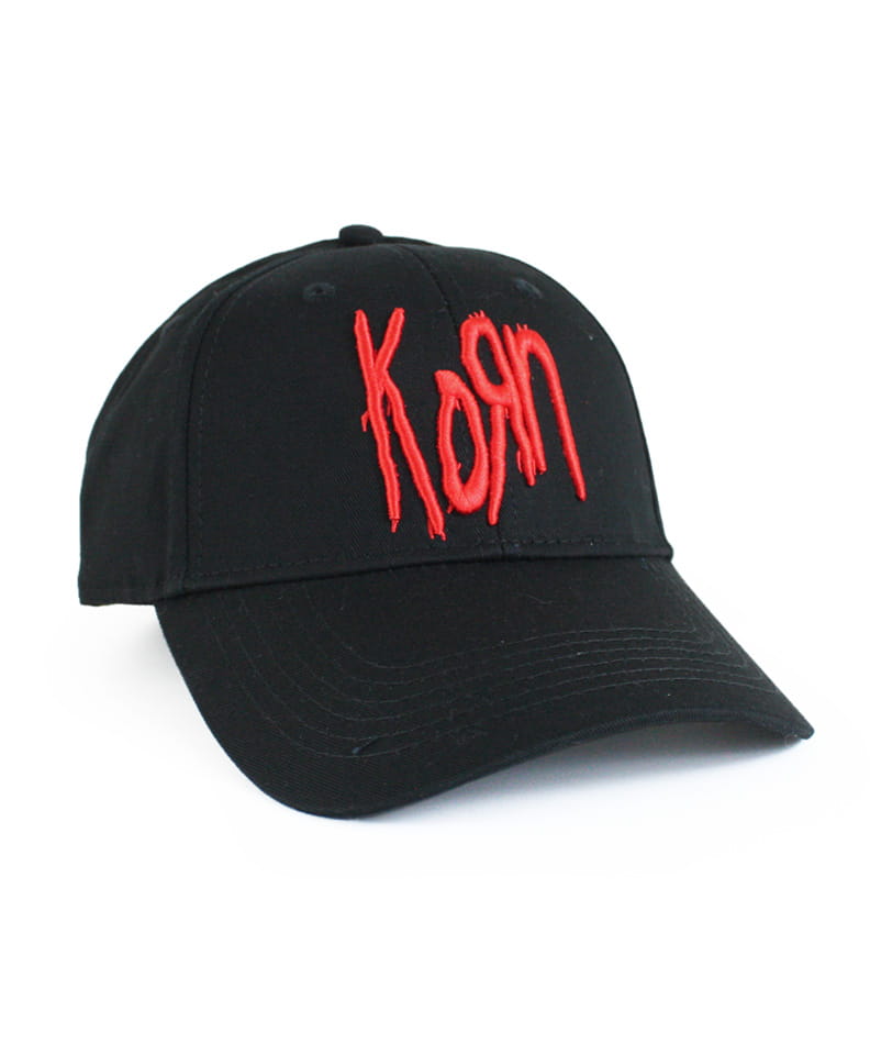 Kšiltovka Korn - Logo červené
