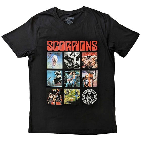 Tričko Scorpions - Album Remastered S
