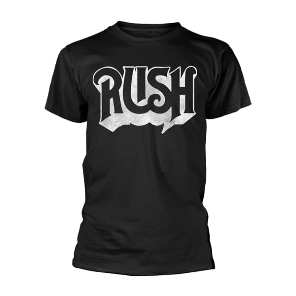 Tričko Rush - Distressed Logo XXL