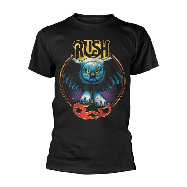 Tričko Rush - Owl XXL