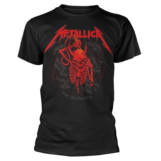 Tričko Metallica - Skulls Screaming 72 Seasans L