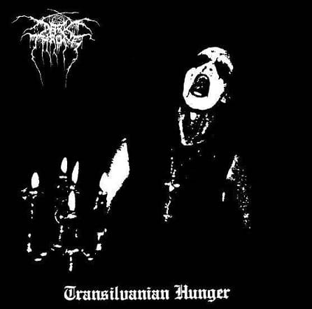 CD Darkthrone - Transilvanian Hunger