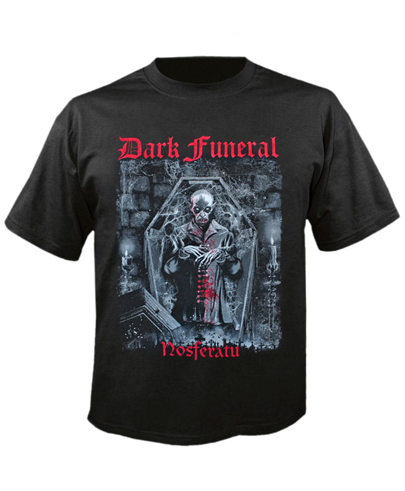 Tričko Dark Funeral - nosferatu Imp.