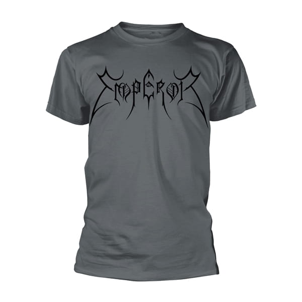 Tričko EMPEROR - Logo - šedé XL