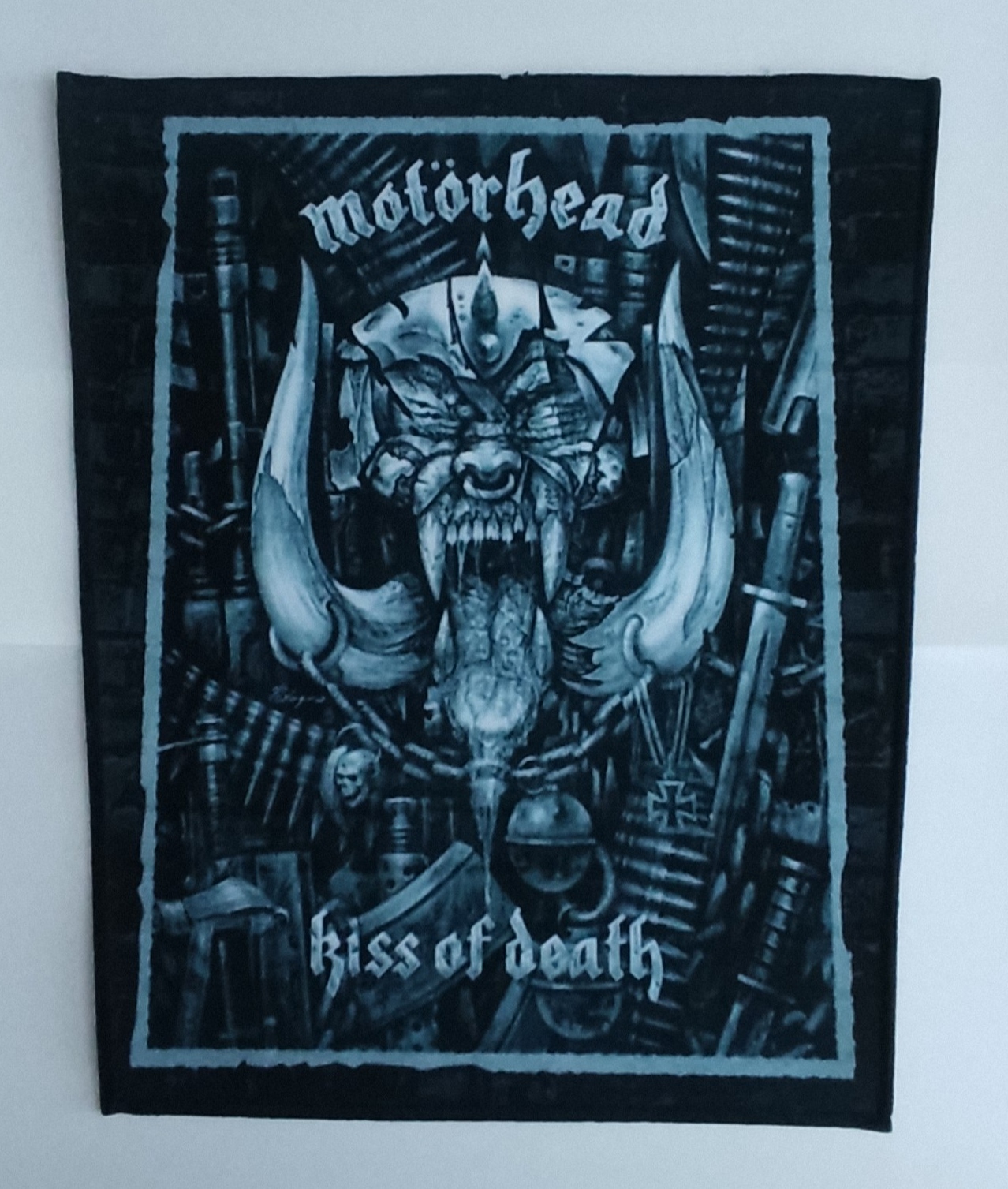 Nášivka na bundu Motorhead - Kiss Of Death