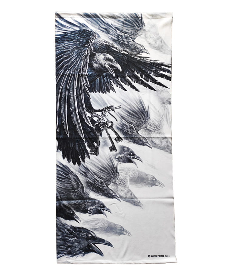 Plážový ručník Crows