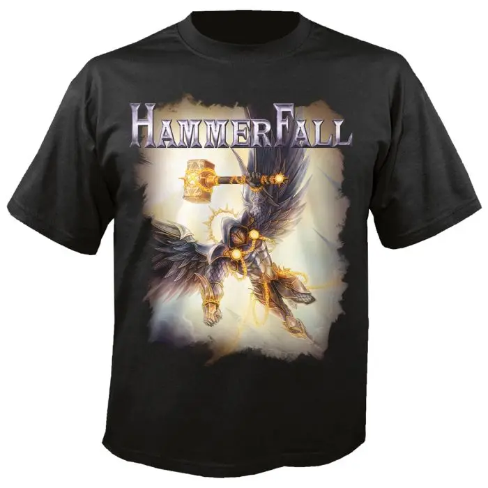 Tričko Hammerfall - Hammer of Dawn-Tracks XL
