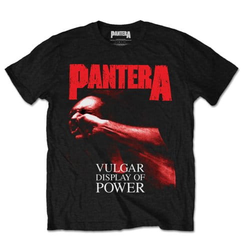 Tričko Pantera - Vulgar Display Of Power RED L