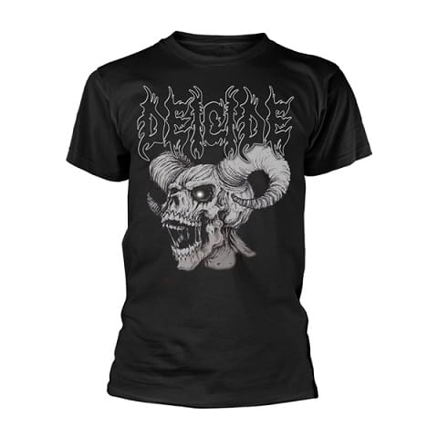 Koszulka DEICIDE - Skull Horns L