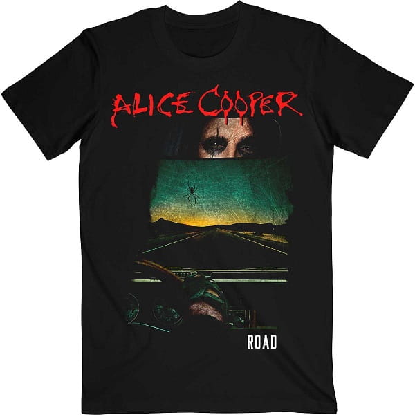 Tričko Alice Cooper - Road L