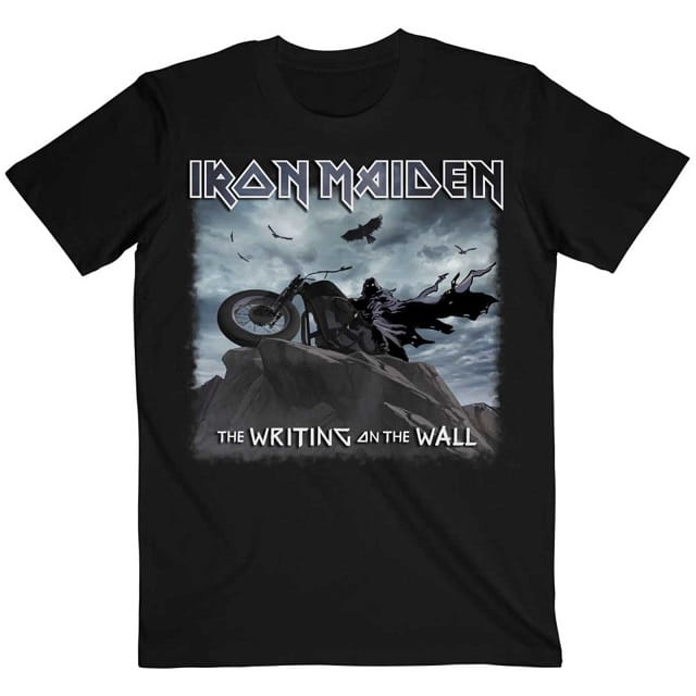 Tričko Iron Maiden - The Writing On The Wall S