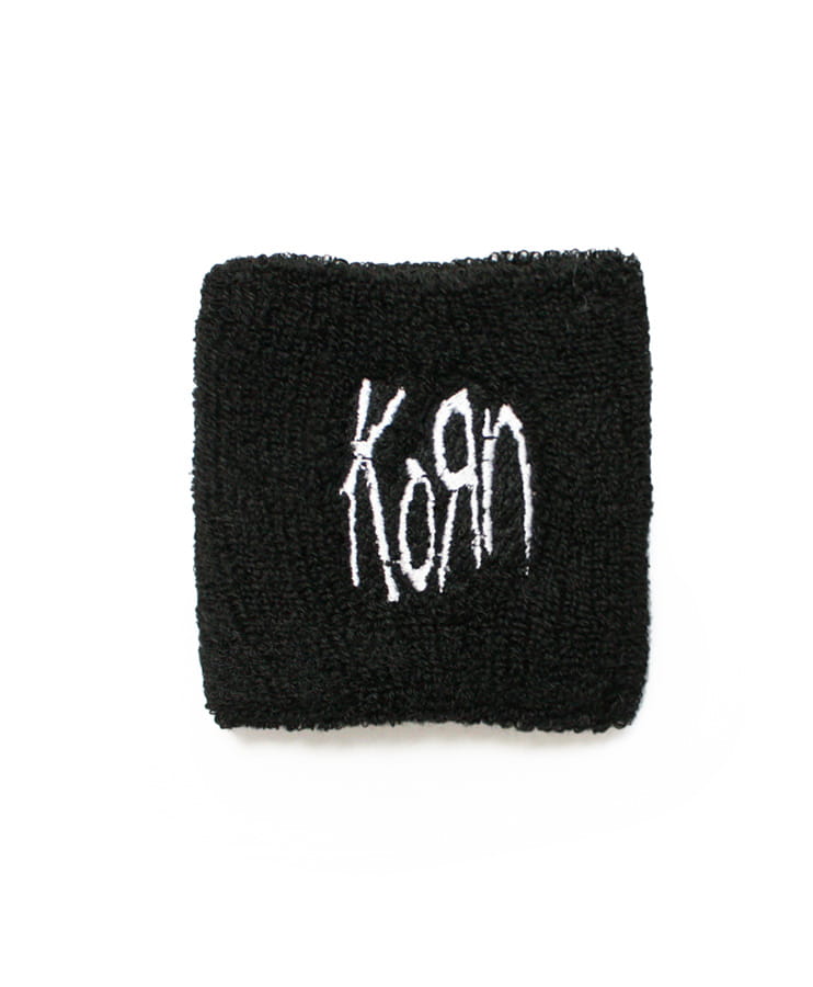 Potítko na ruku / zápěstí Korn - Logo