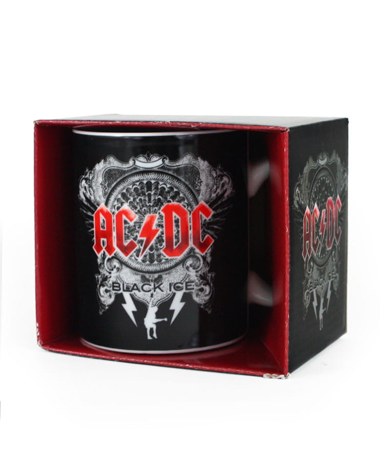 Hrnek AC/DC - Black Ice