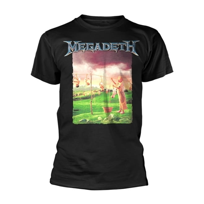 Tričko Megadeth - Youthanasia XL