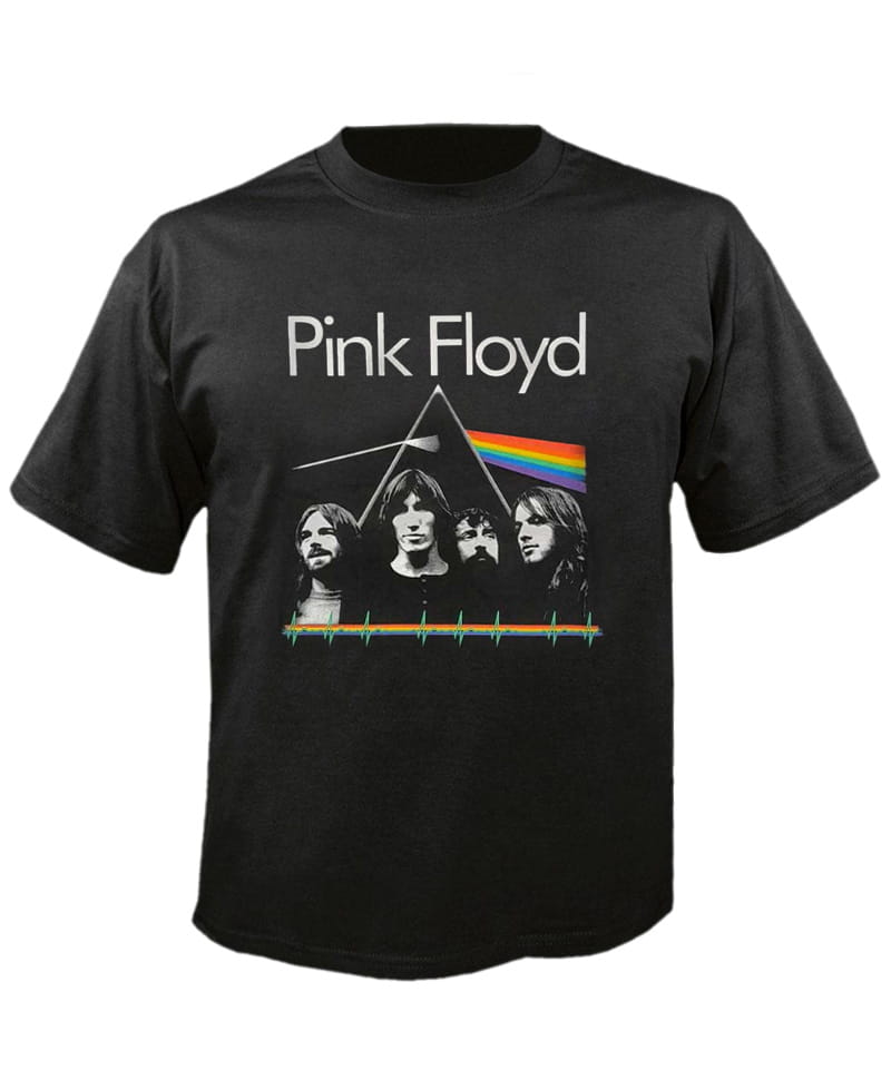 Tričko Pink Floyd - The Dark Side Of The Moon 3 Band & Pulse S