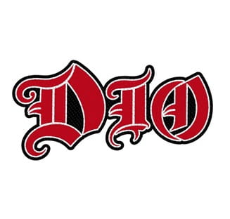 Nášivka Dio - Logo