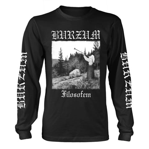 Tričko s dlouhým rukávem BURZUM - Filosofem XL