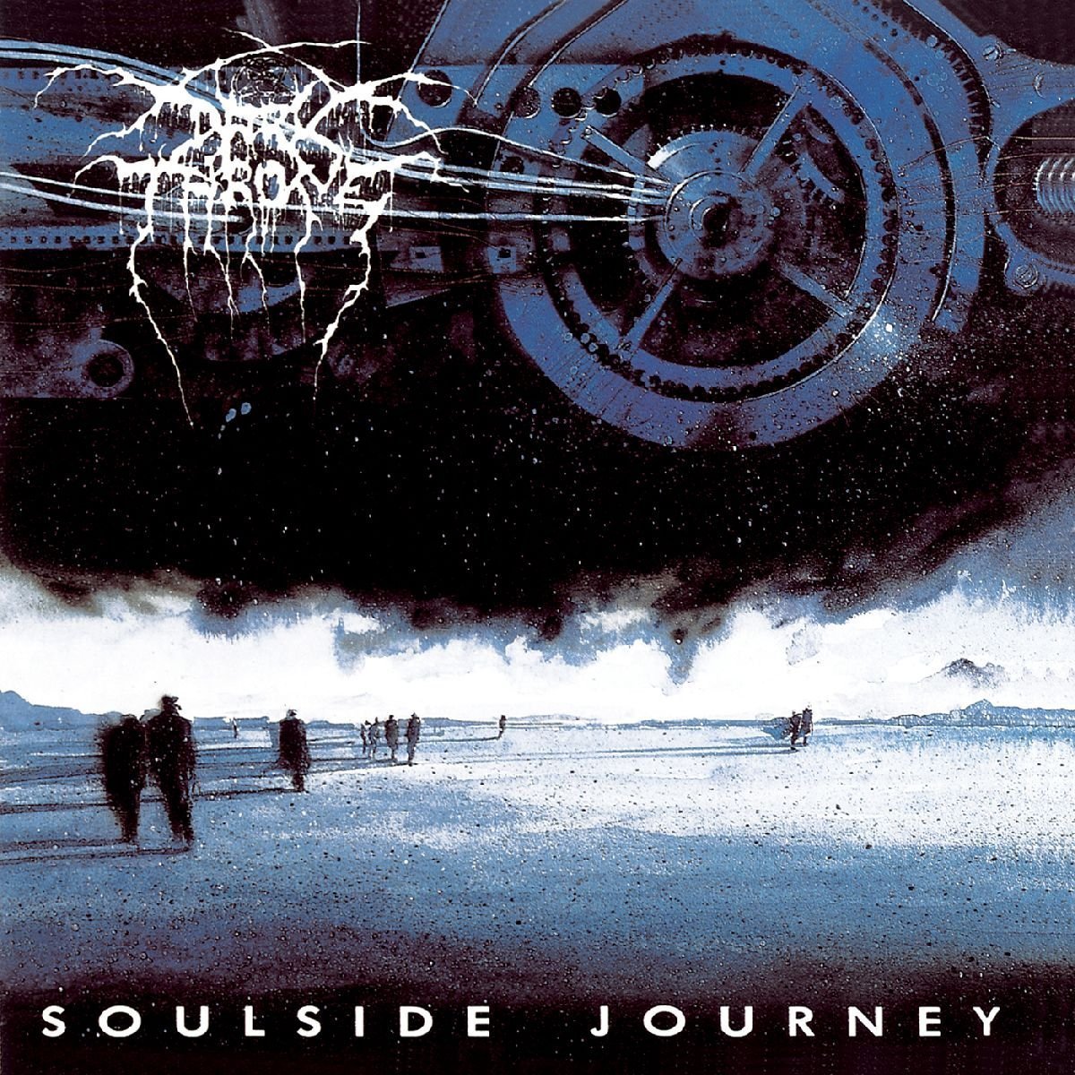 CD DARKTHRONE - Soulside Journey