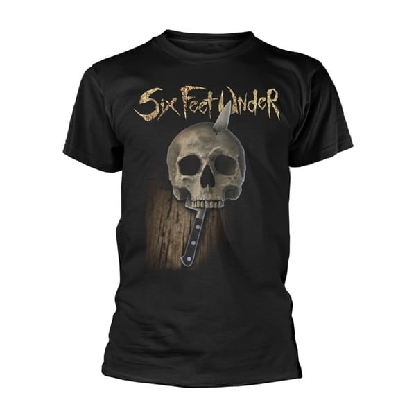 Tričko Six Feet Under - Knife Skull 3XL