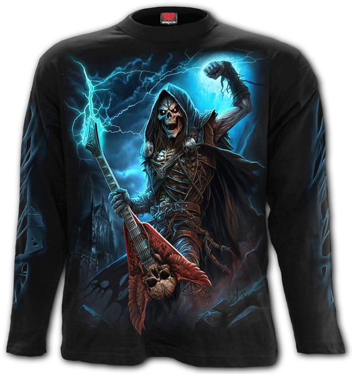 Tričko s dlouhým rukávem Dead Metal XXL