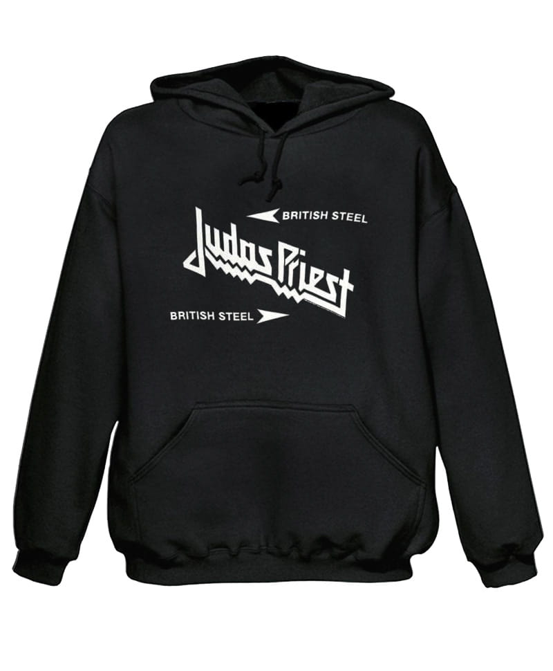 Mikina klokan Judas Priest - British Steel Logo L