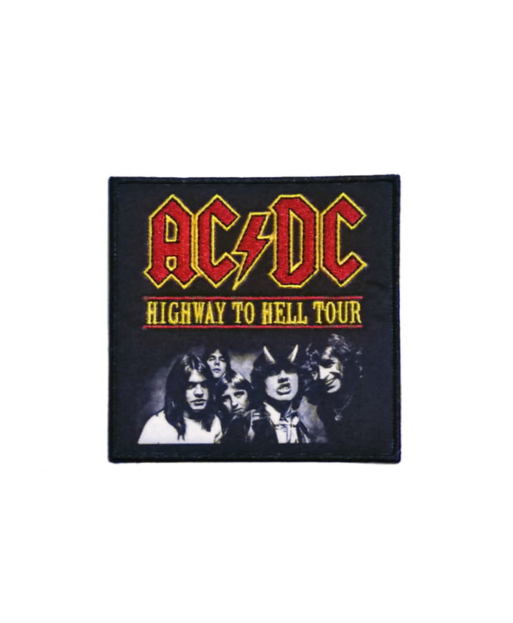 Nášivka - Nažehlovačka AC/DC - Highway To Hell
