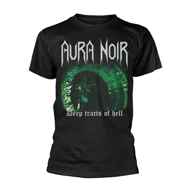 Tričko Aura Noir - Deep Tracts Of Hell XL