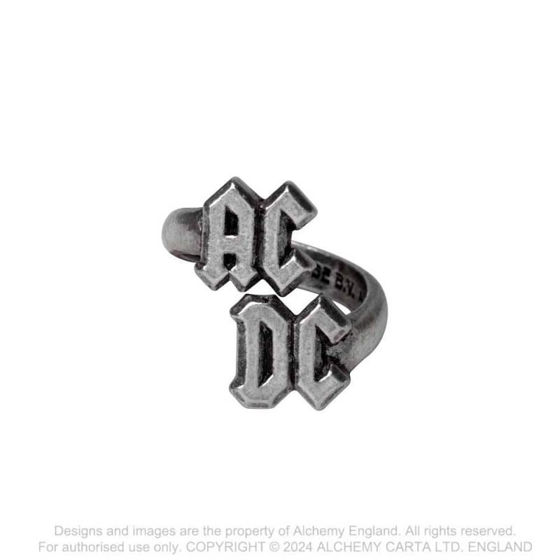 Prsten Alchemy AC/DC - Logo M