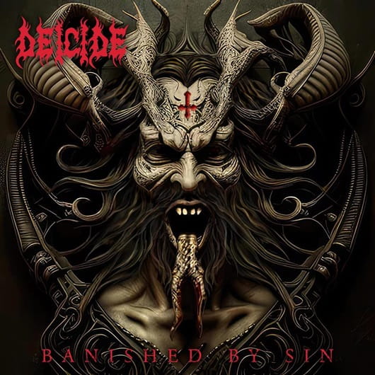 CD Deicide - Banished By Sin 2024 Limited