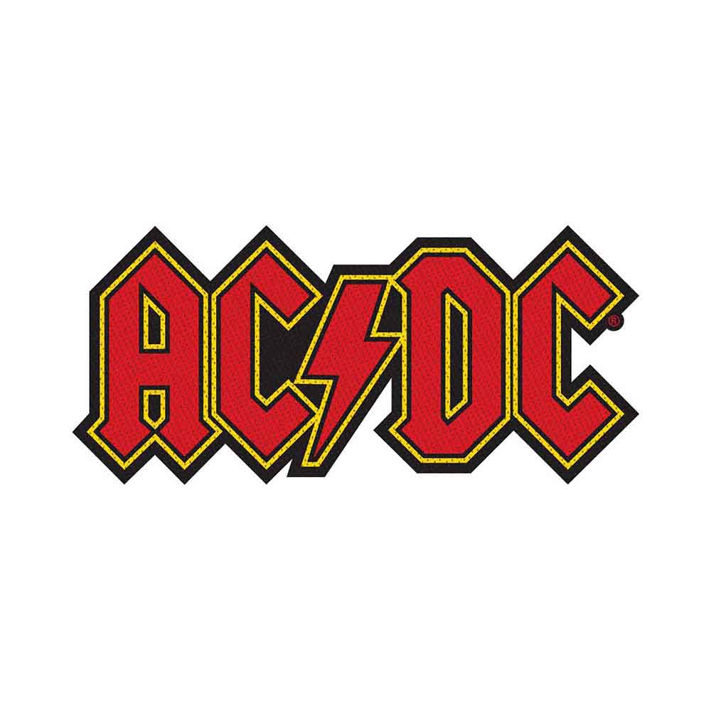 Nášivka AC/DC - Logo Cut Out