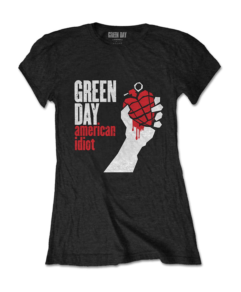 Dámské tričko Green Day - American Idiot 1