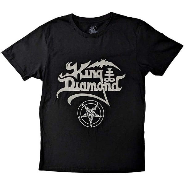 Tričko King Diamond - logo M