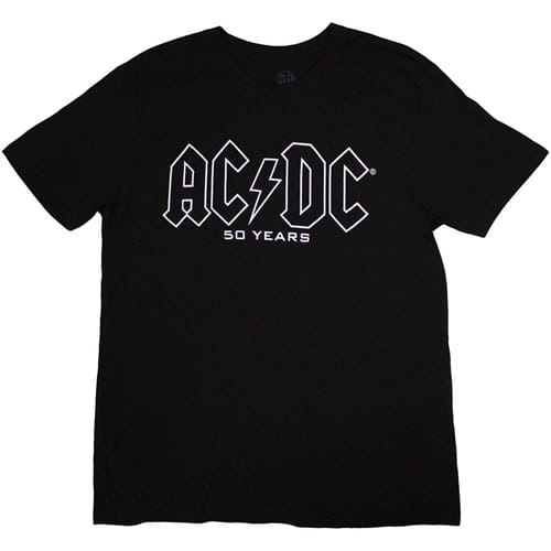 Tričko AC/DC - Logo History L