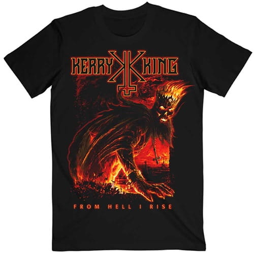 Tričko Kerry King - From Hell I Rise 2 Hell King M