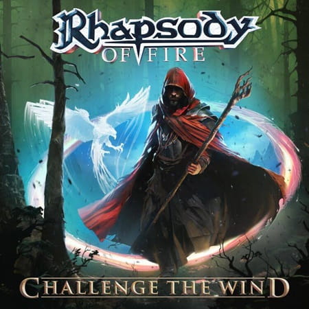 CD Rhapsody Of Fire - Challenge The Wind 2024