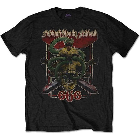 Tričko BLACK SABBATH - Bloody Sabbath 666 XXL