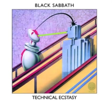 CD BLACK SABBATH - Technical Ecstasy