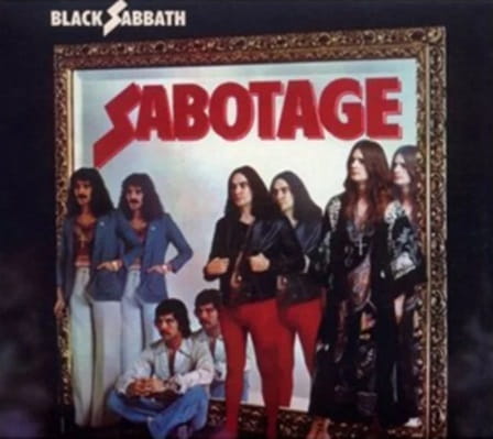 CD BLACK SABBATH - Sabotage