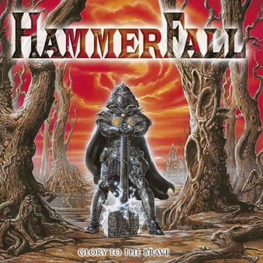 CD Hammerfall - Glory To The Brave