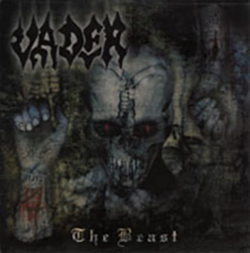 CD VADER - The Beast